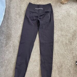 Alphalete Amplify Chocolate Leggings